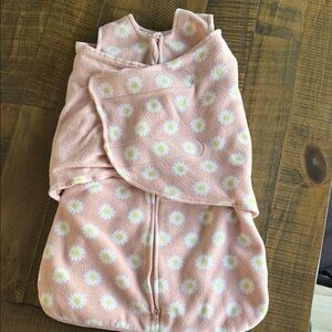 Halo Sleep Swaddle Sack Floral Pink Kids Pajamas 0-3